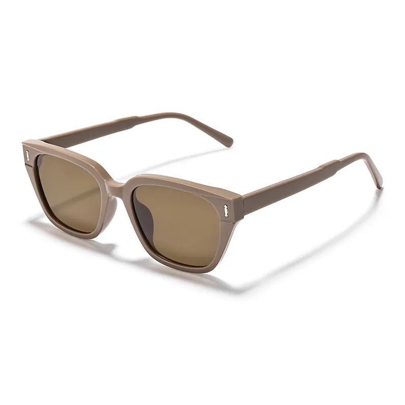 Sagawa TR/Memory Plastic Square Sunglasses Unisex-6