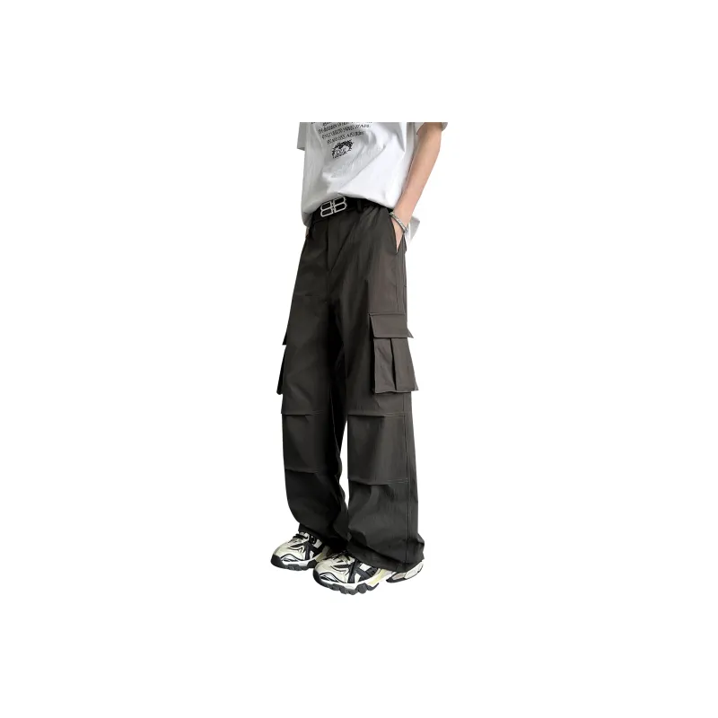 FORCEPULR Casual Pants Unisex Fuchsia-11