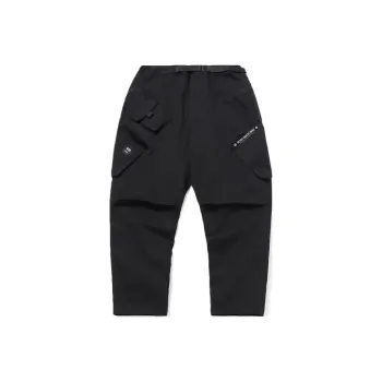 LiNing x STAR WARS Sports Fashion Collection Casual Pants Men's New Standard Black