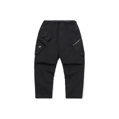LiNing x STAR WARS Sports Fashion Collection Casual Pants Men's New Standard Black