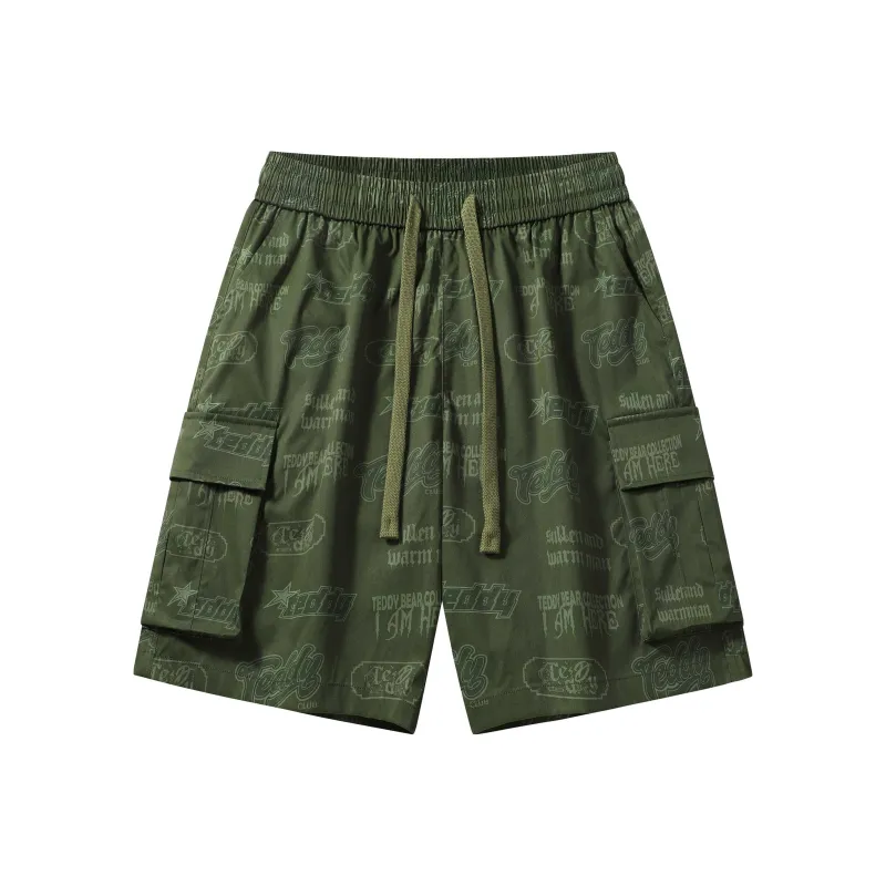 Teddy Bear Collection TeddyClub Series Casual Shorts Unisex-8