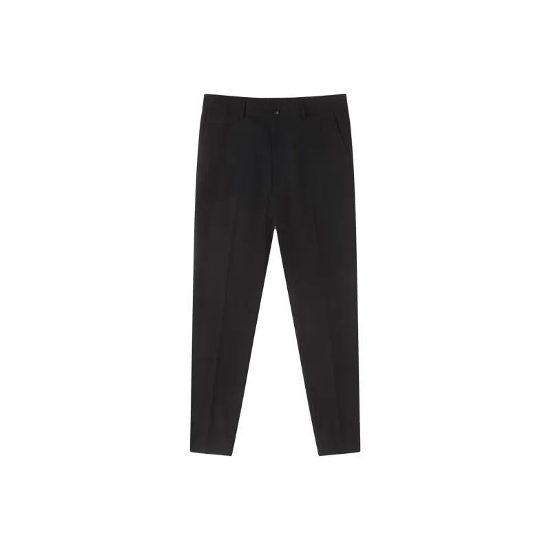 GF Ferré Casual Pants Unisex Black-0