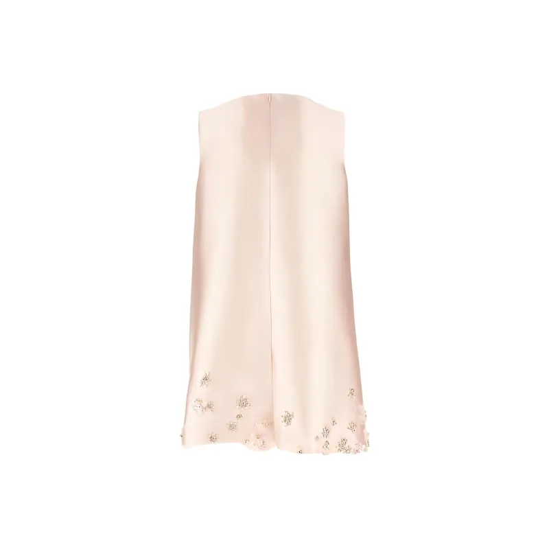 PRADA Embellished Sleeveless Mini Dress-1