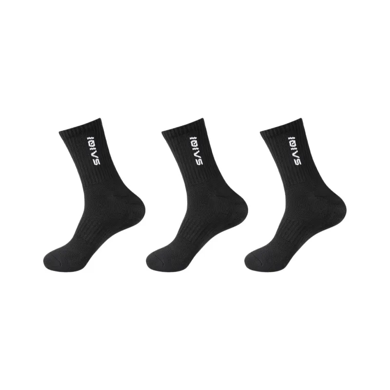 SAIQI Mid Calf Socks Men's 3 Pack-8