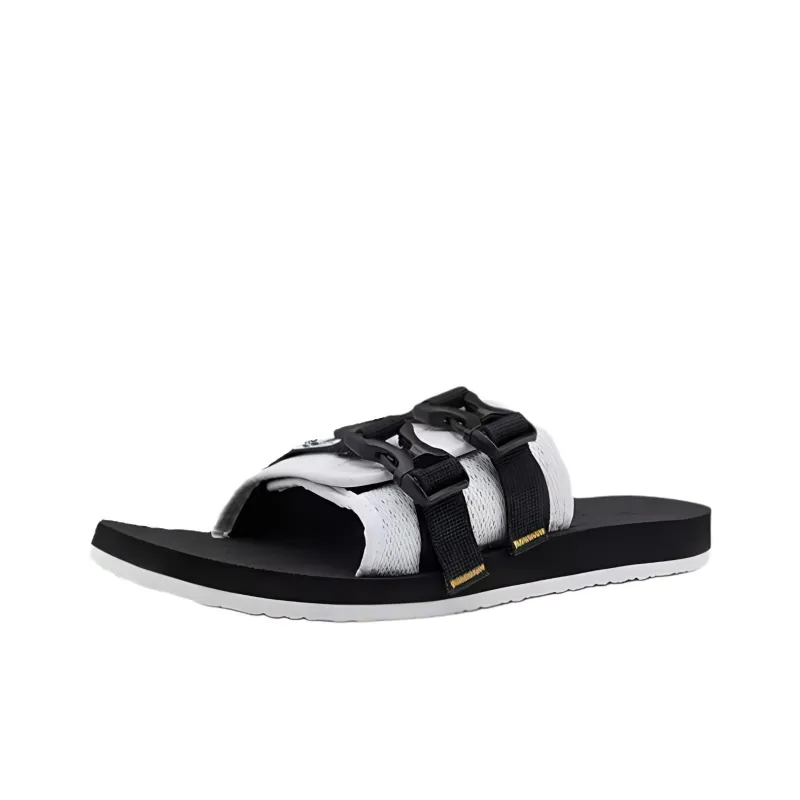 THE NORTH FACE UE Series Quiet Slide Slippers Women's Black White-1