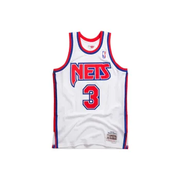 Mitchell Ness Basketball Jerseys Unisex White