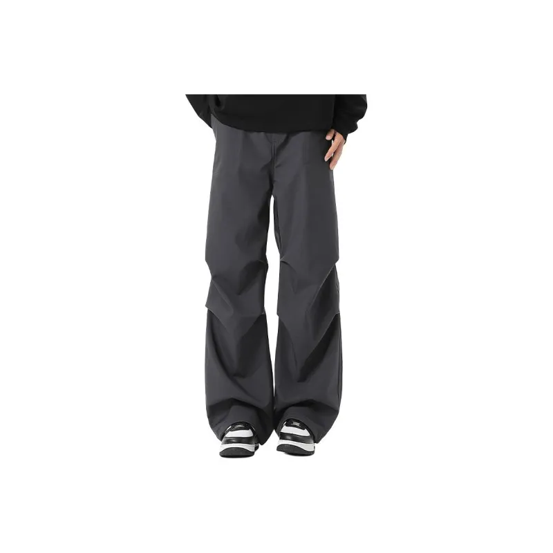 WOOD SOON Casual Pants Unisex-4