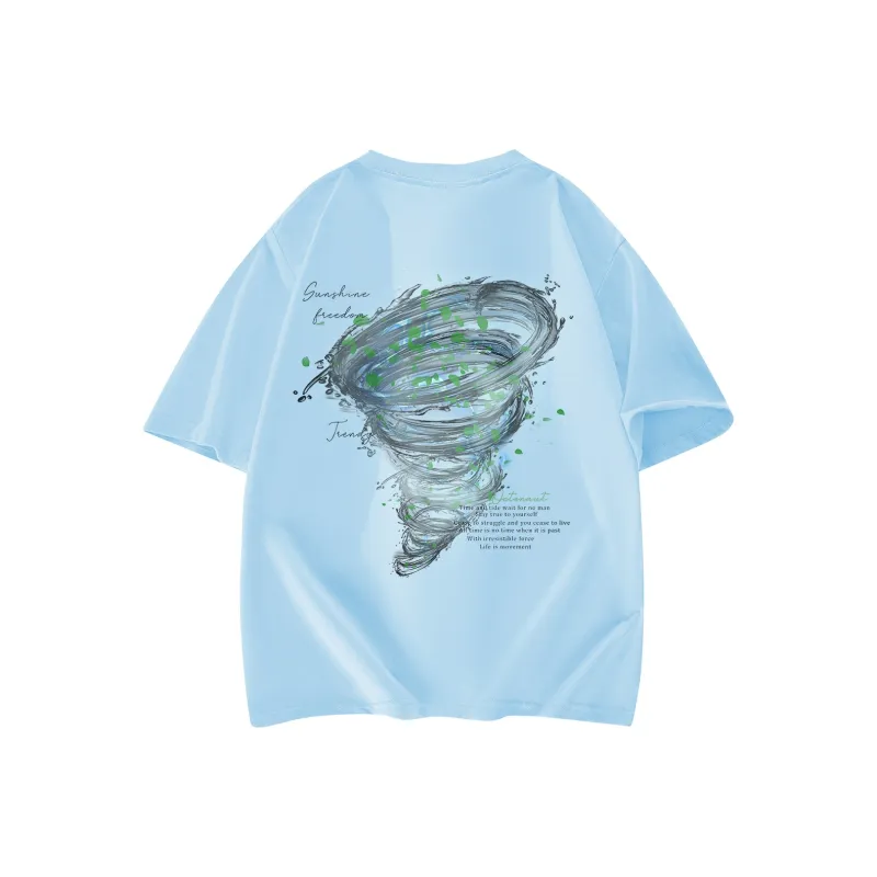 Small Columns Under The Sea T Shirt Unisex-14