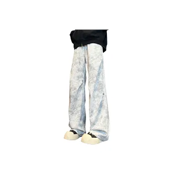 WKOOG Casual Pants Unisex Army Green