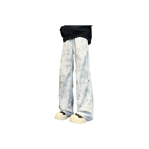 WKOOG Casual Pants Unisex Army Green