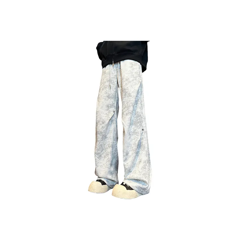 WKOOG Casual Pants Unisex Army Green-7