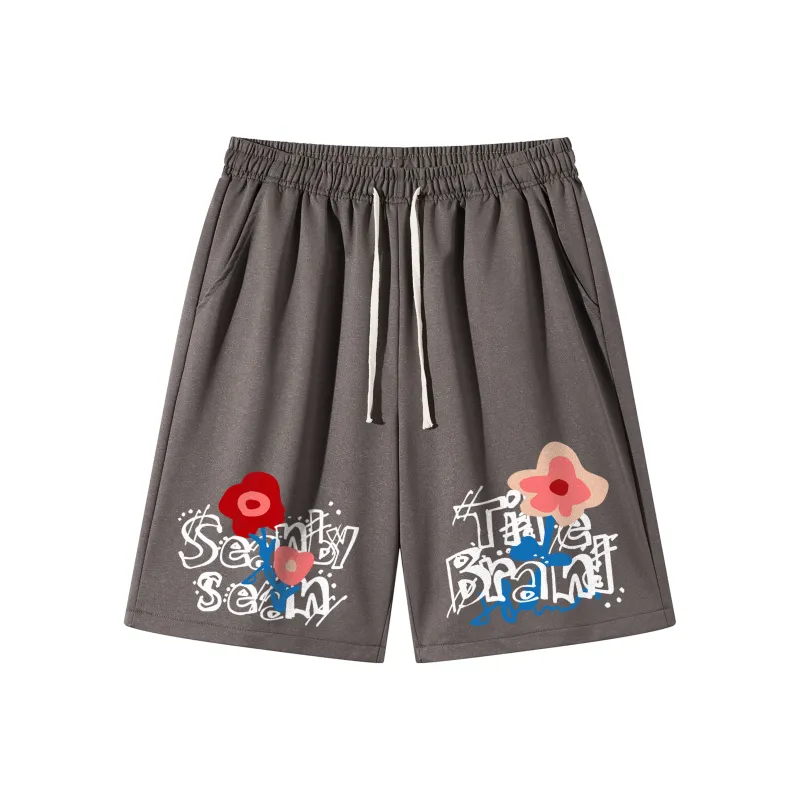 SEANBYSEAN Casual Shorts Unisex-16