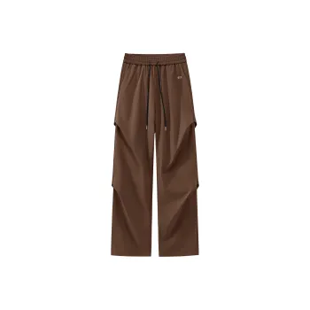 KETE ADER Casual Pants Unisex Brown