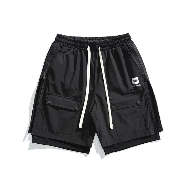 CHOUCHOUS Cargo Shorts Unisex-1