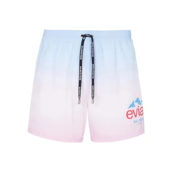 BALMAIN X Evian Gradient Swim Shorts