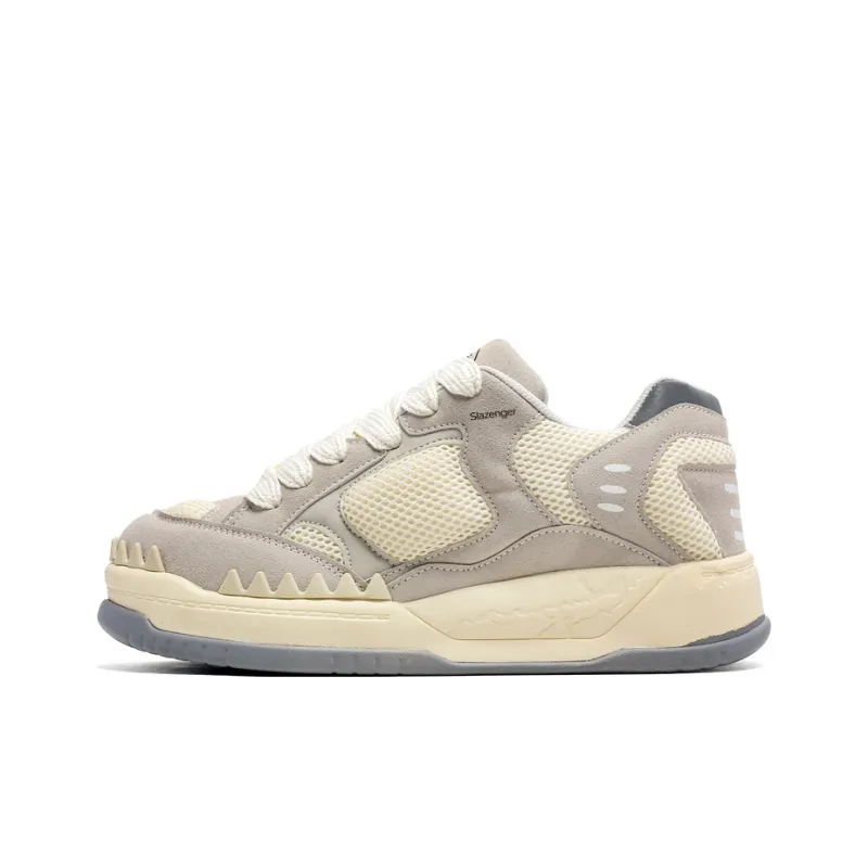 Slazenger Chunky Sneakers Slip Resistant Low Top Couple's Unisex-11
