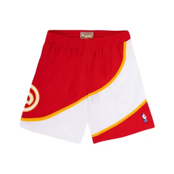 Mitchell & Ness Basketball Shorts Men's Red