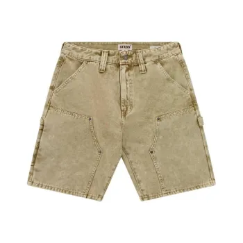 GUESS Denim Shorts Men's Yellow