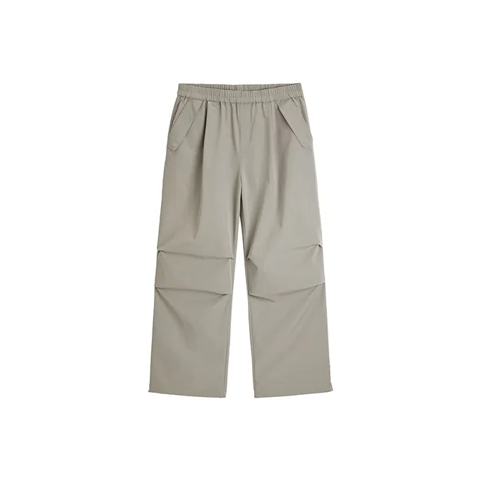 PEACEBIRD MEN Casual Pants Unisex-0