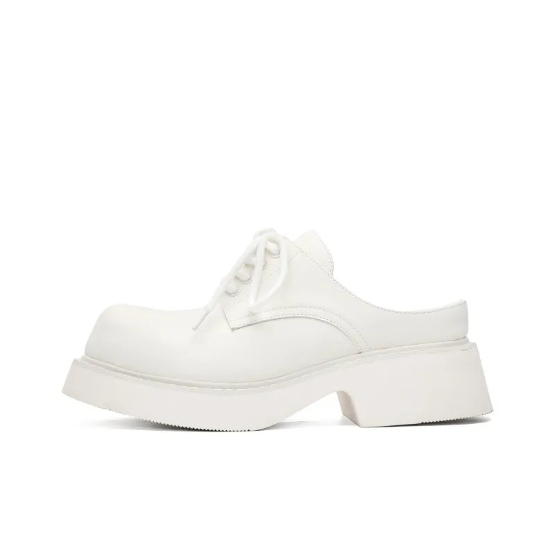 ACEMICKY Rubber Sole Closed Toe Slippers Men's-6