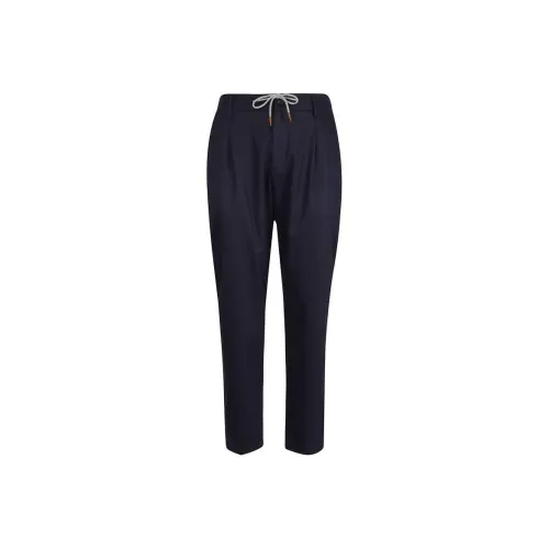 ELEVENTY FIRSTCLASS MADE IN ITALY Casual Pants Men's Blue