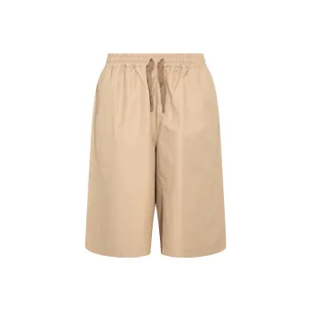 Maison Kitsune Drawstring Knee Length Shorts