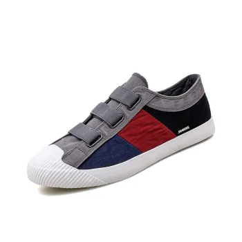 King Jinmai Slip Resistant Cushioning Abrasion Resistant Lightweight Breathable Low Top Skateboard Shoes Men's
