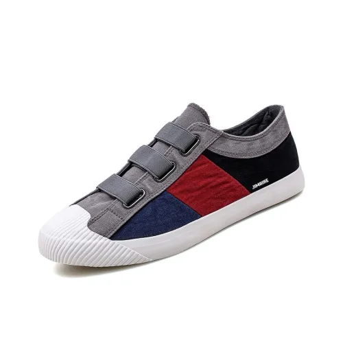 King Jinmai Slip Resistant Cushioning Abrasion Resistant Lightweight Breathable Low Top Skateboard Shoes Men's