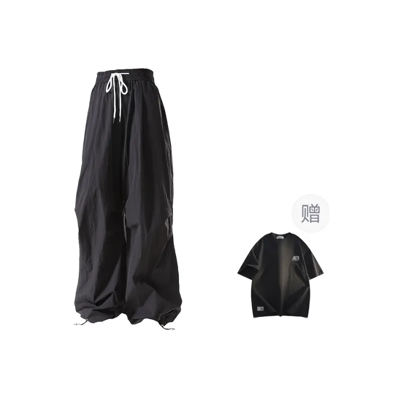 BRUMAIRE Casual Pants Unisex Black-2