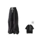 Black Pants (Comes with Black Short-Sleeved Shirt)