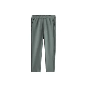 H&M Casual Pants Men's Steel Green