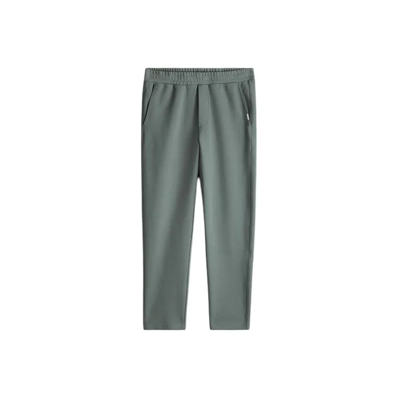 H&M Casual Pants Men's Steel Green-0