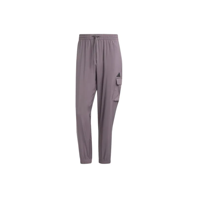 Adidas Casual Pants Men Gray-0