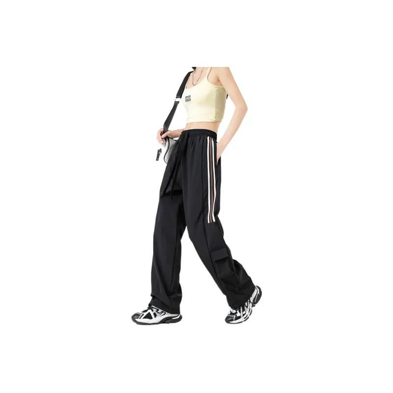 NOTFORMAD Casual Pants Unisex Khaki-7