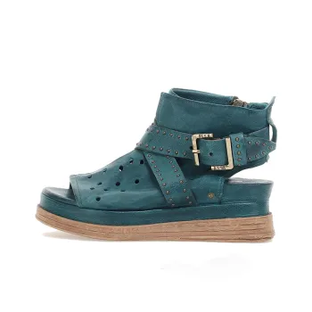 AirStep Lagos 2.0 Roman Sandals 5.5cm Women's Blue