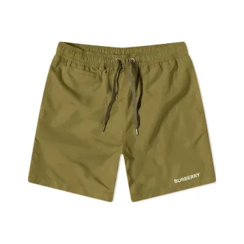 Burberry Casual Shorts Men Green
