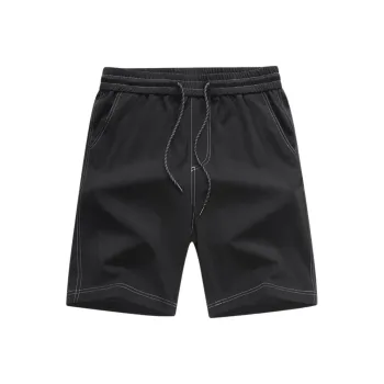 Dance With Wolves Casual Shorts Men's Black