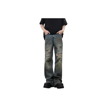 PISYPOX Jeans Unisex Blue