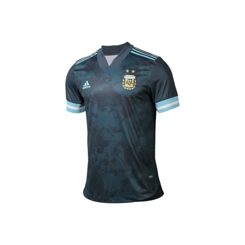 adidas Argentina Away Authentic Jersey Blue