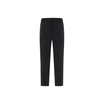 BALMAIN Straight Leg Tailored Trousers