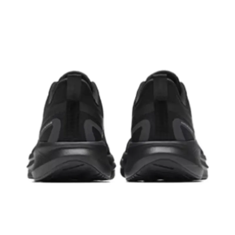 Anta Hydrogen Run Anti Slip Wear Resistant Low Top Casual Running Shoes Men's Black-2