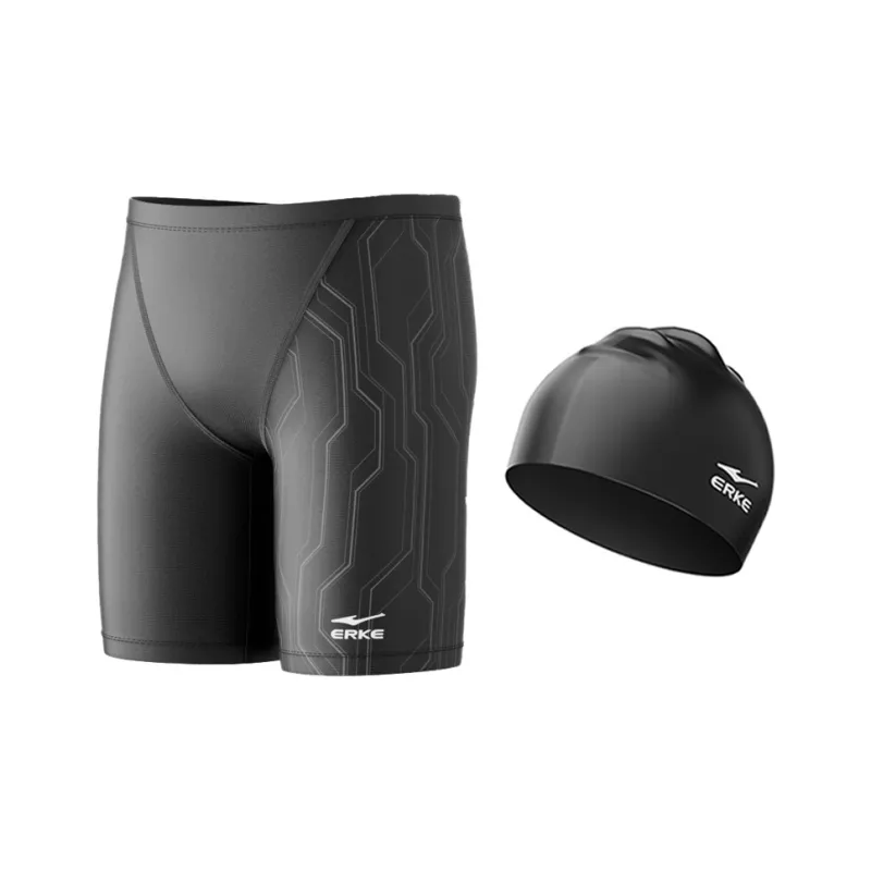 Erke Life Collection Swimming Shorts Men-6