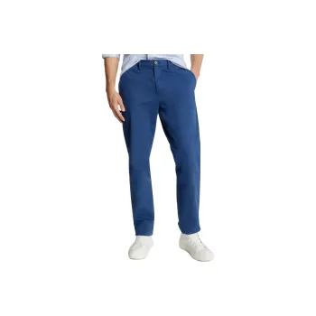 Tommy Hilfiger Regular Fit THFlex Tommy Chino Pants Casual Pants Men's Blue