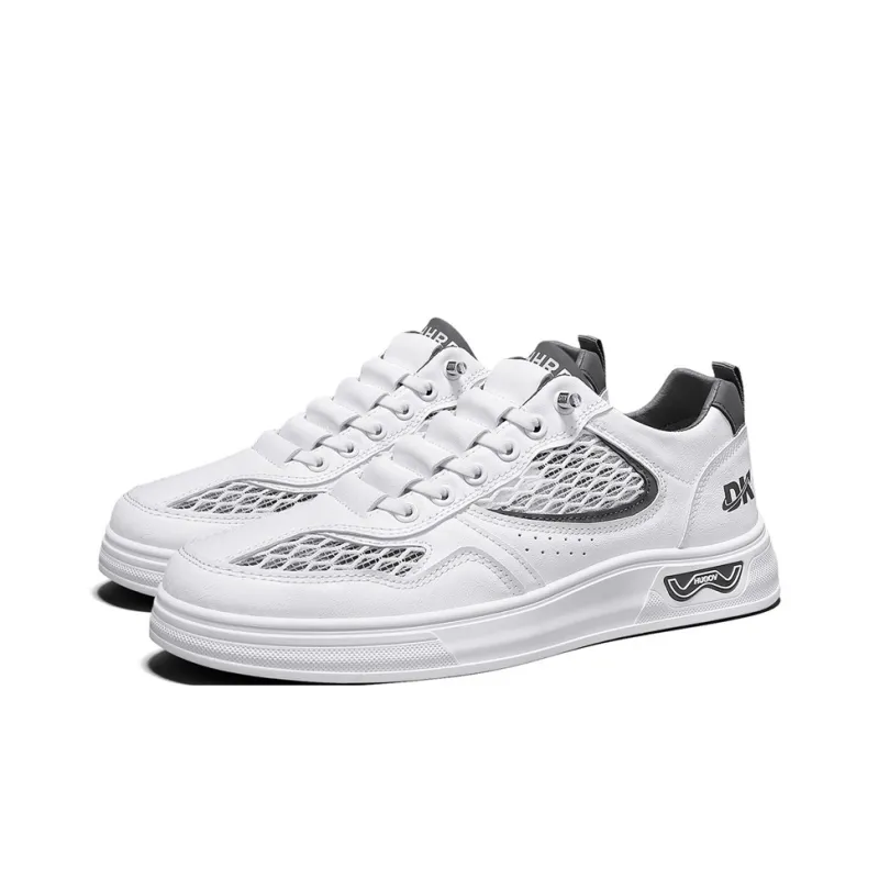Frank Mully Height Increasing Lightweight Breathable Abrasion Resistant Low Top Skateboard Shoes Men's-5