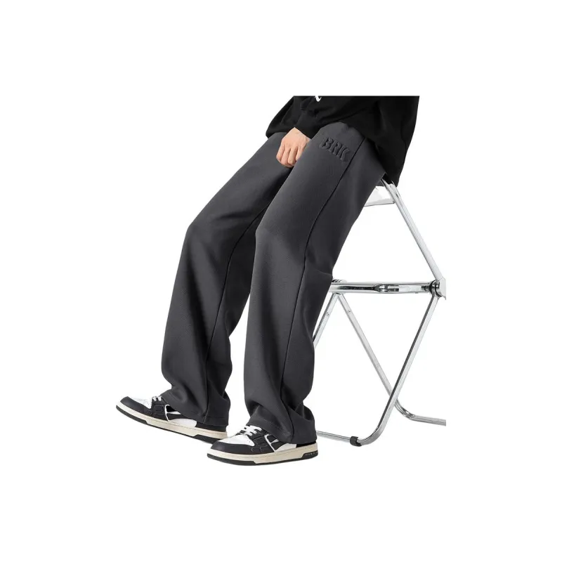 WOOD SOON Casual Pants Men-18