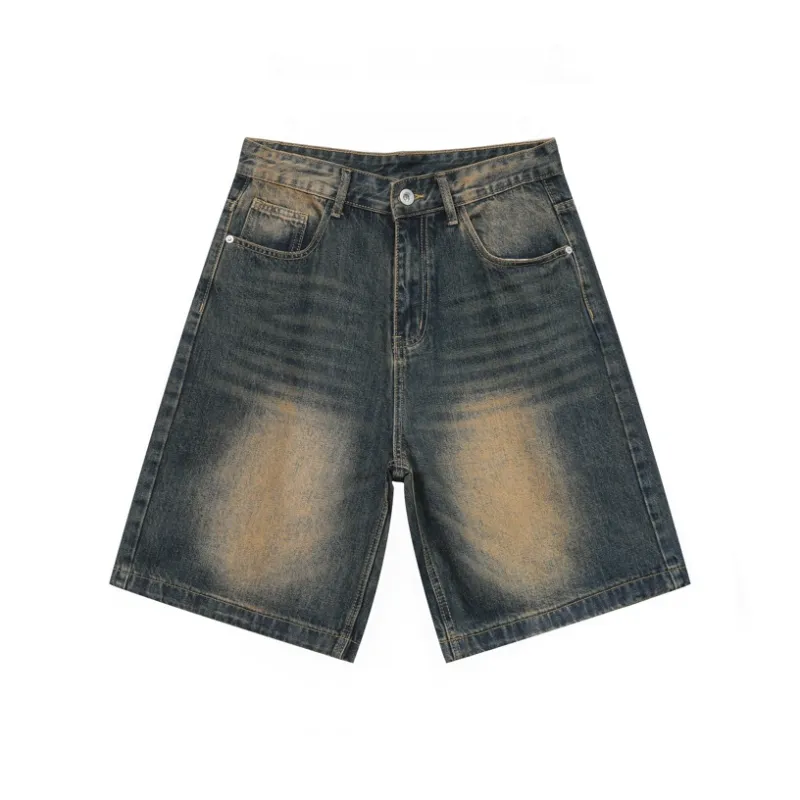 Voguo Relay Denim Shorts Unisex-16