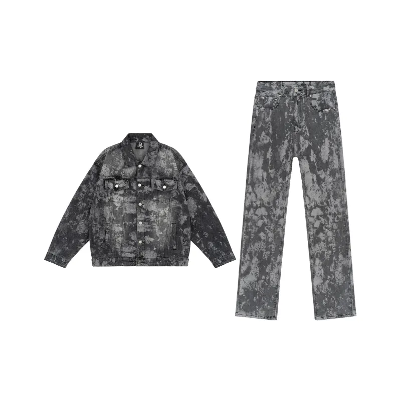 XINYINSU Casual Sportswear Unisex Gray-0