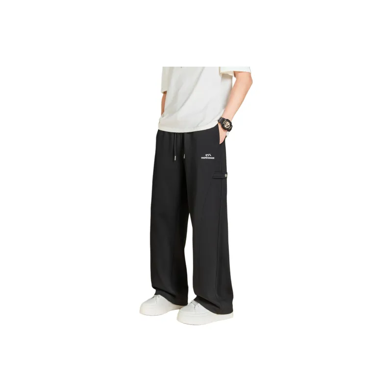MONTVOO Casual Pants Unisex-8