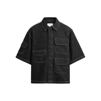 ZARA Shirts Men Black