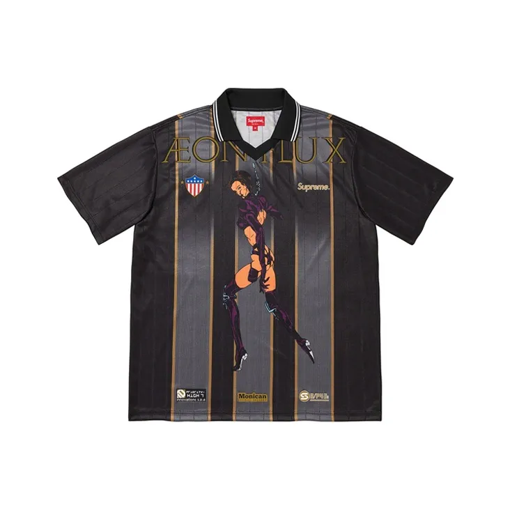 Supreme Aeon Flux Soccer Jersey-2
